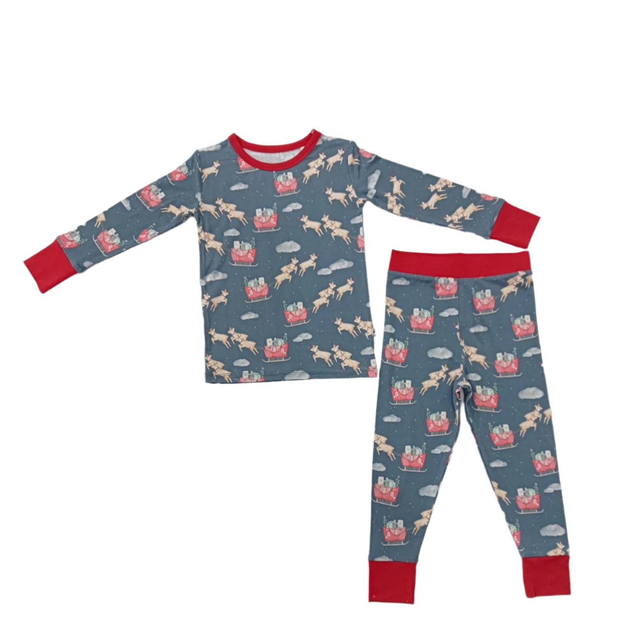 Baby Pajama Set | Baby 2-Piece Pajama Set | Nova Bebe