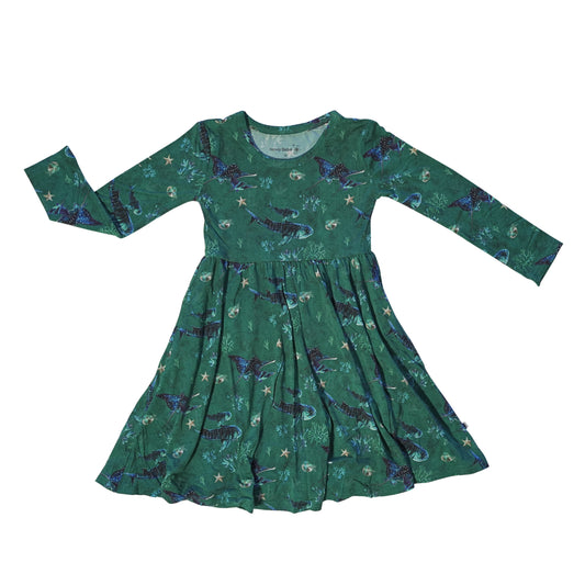 Mommy & Me Ocean Twirl Dress