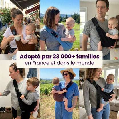 The Shoulder Baby Carrier