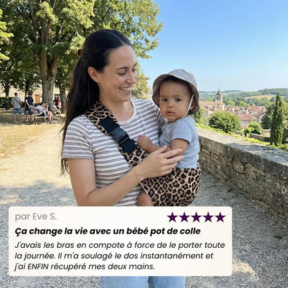 The Shoulder Baby Carrier