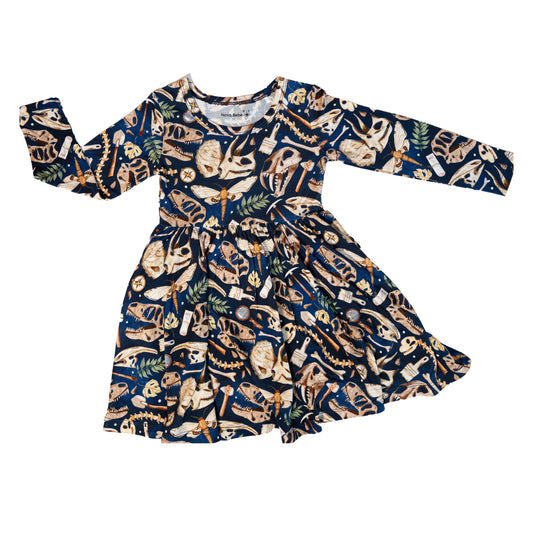 Twirl Dress with Pockets | Cute Twirl Dress | Nova Bebe