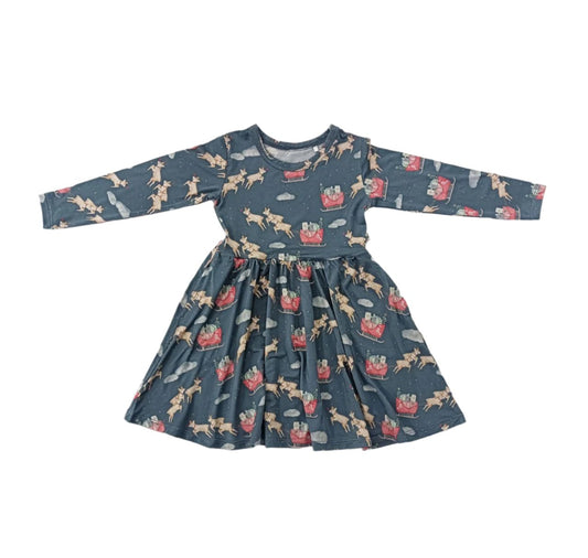 Baby Girl Twirl Dress | Baby Girl Dress | Nova Bebe