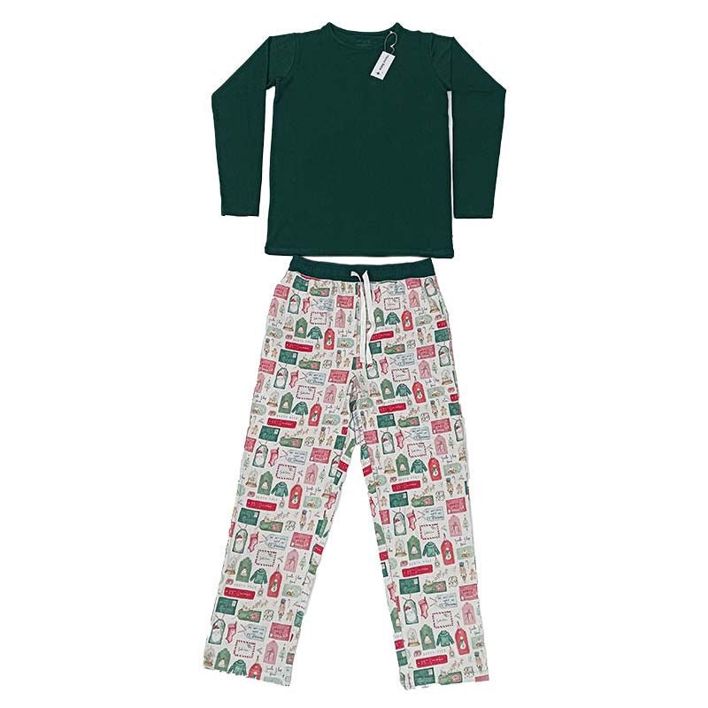 Christmas Time Men’s Pajama Set