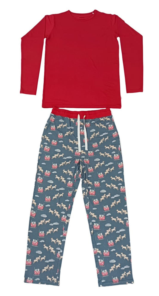 Men’s Pajama Set | Men’s 2-Piece Pajama Set | Nova Bebe