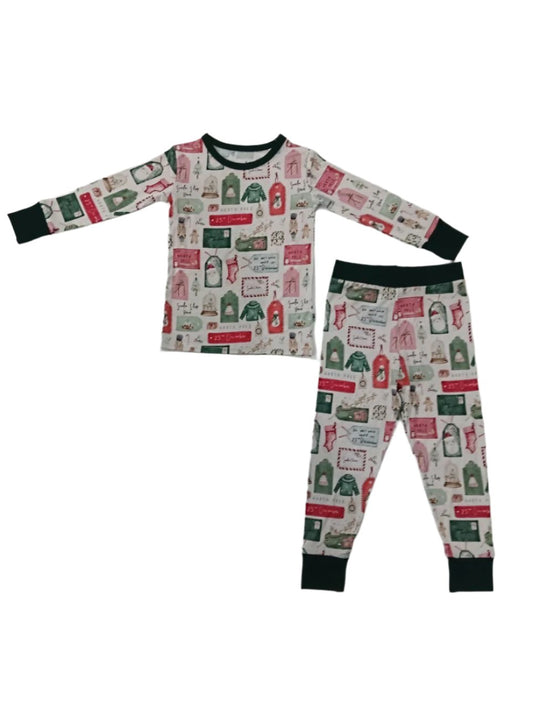 Christmas Time 2-Piece Pajama Set