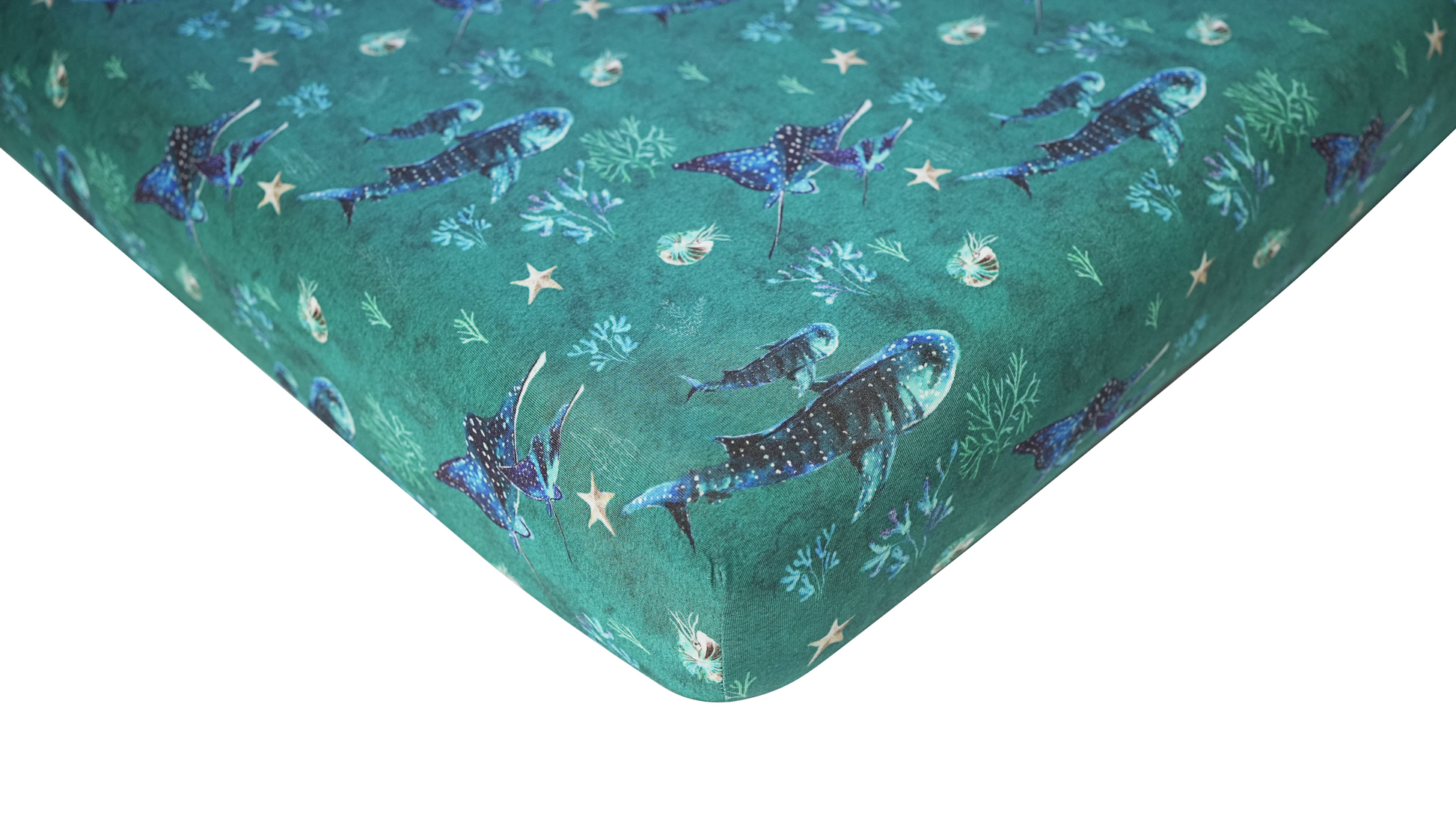 Print Crib Sheet | Soft Bamboo Crib Sheet | Nova Bebe