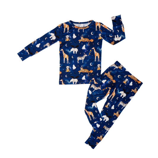 ZOo Print Pajama Set | Kid's Pajama Set | Nova Bebe